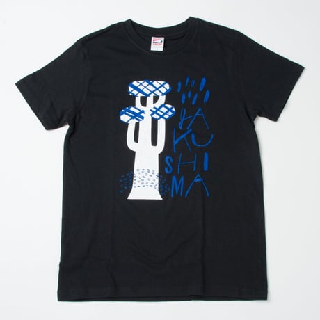 屋久島 Tシャツ（ブラック）