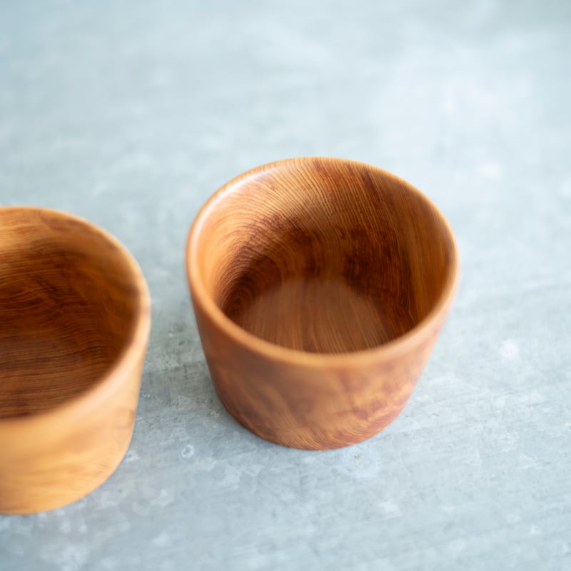 武田館 / 屋久杉カップ | Gallery KIANU
