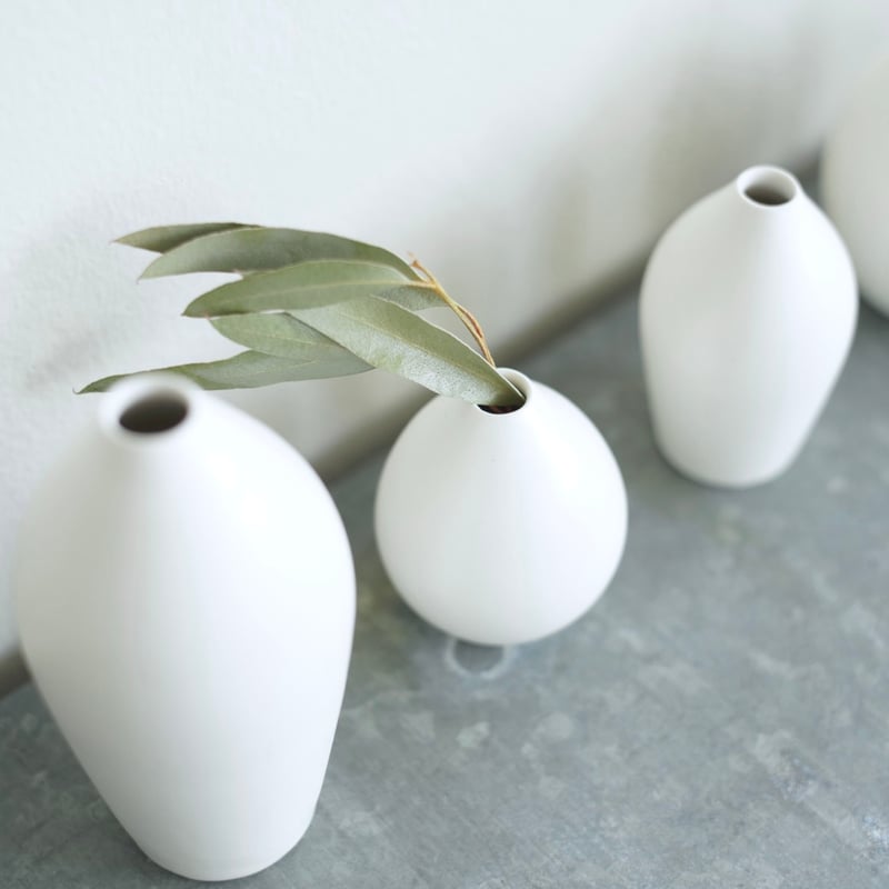 藤田千絵子 / 一輪挿し 5種 うつぎ | Gallery KIANU