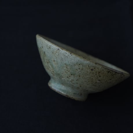 柏井 羊 / 飯碗【翡翠釉】