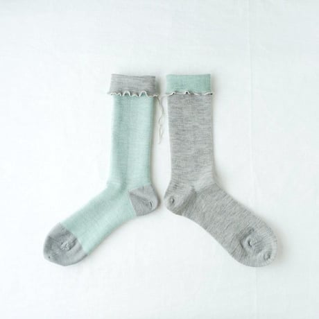 Too Medical 靴下（22-25cm）Top L.gray / サリゲナク（ヒムカシ）