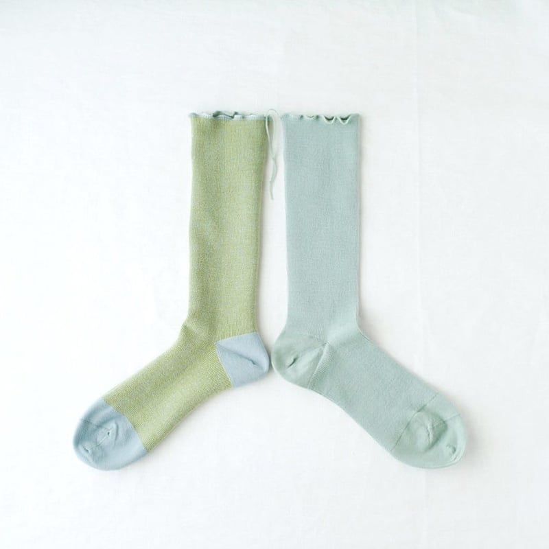 Too Medical 靴下（22-25cm）Mint / サリゲナク（ヒムカシ