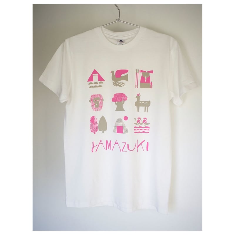 国内で当店のみ Kikillo Tシャツ ホワイト ユニーク 山好きTシャツ(ホワイト) | Gallery KIANU