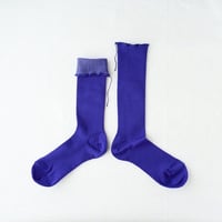 Too Medical 靴下（22-25cm）Royal Blue / サリゲナク（ヒムカシ）