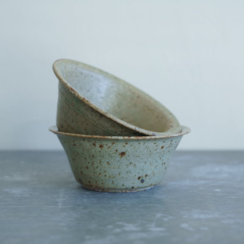柏井 羊 / リム小鉢【土灰釉】 | Gallery KIANU