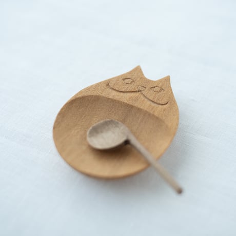 みき木工堂 / 猫のトレイ