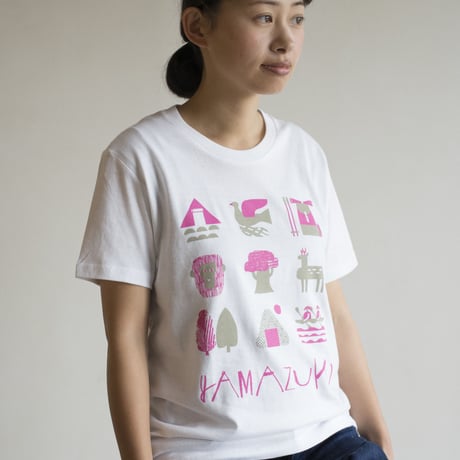 山好きTシャツ（ホワイト）