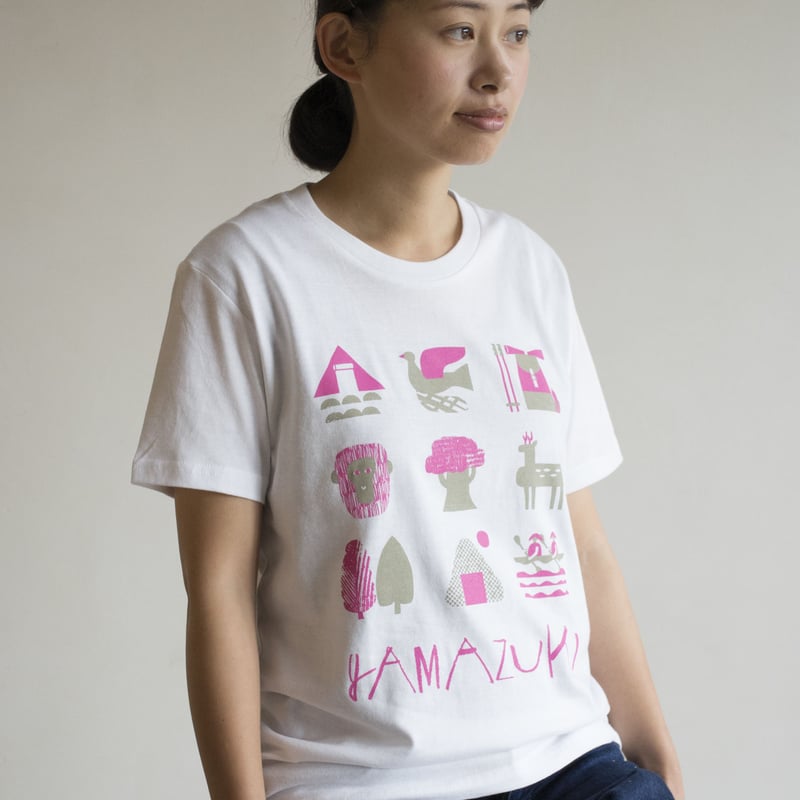 山好きTシャツ（ホワイト） | Gallery KIANU