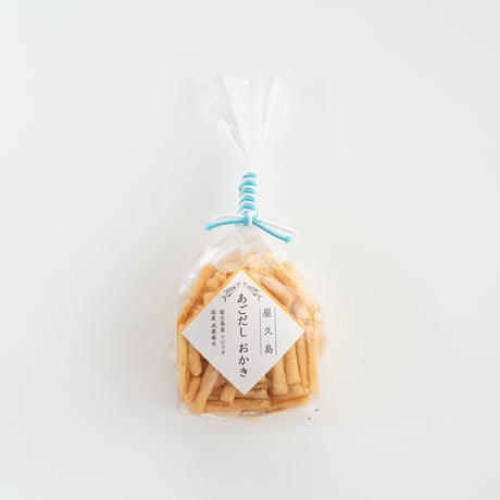 あごだしおかき　マヨネーズ味  / 島結LABEL
