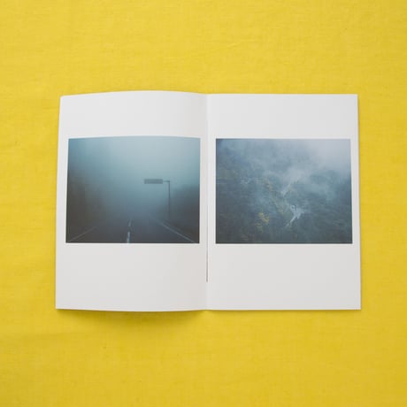 ZINE 「a dense fog」yu-