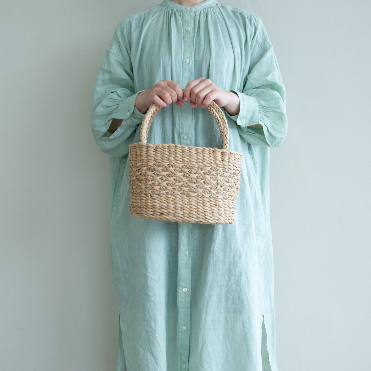 美品　タイ籠バック タイ / コック かごバッグ （Sサイズ・Mサイズ） | Gallery KIANU