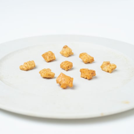 あごだしおかき　醤油味  / 島結LABEL