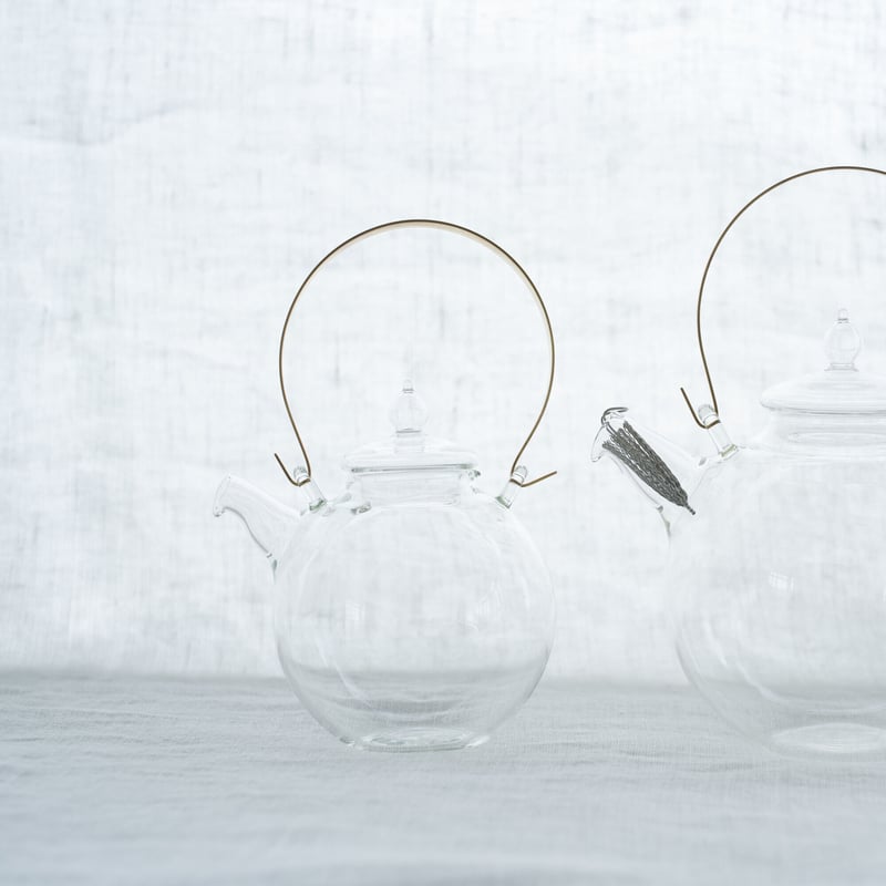 クラフトユー / まんまるティーポット（500ml / 1L） | Gallery KIANU