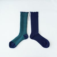 Too Medical 靴下（22-25cm）Top Navy / サリゲナク（ヒムカシ）