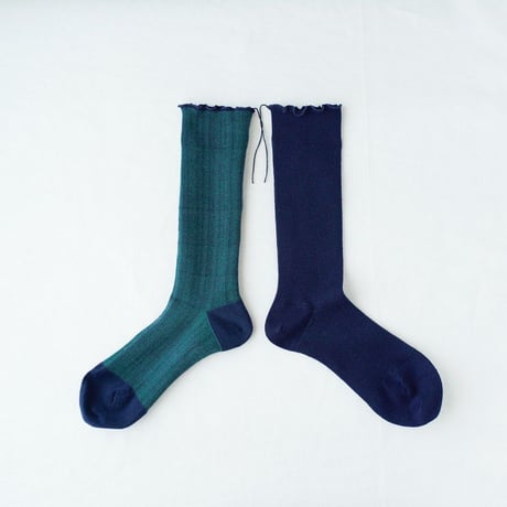 Too Medical 靴下（22-25cm）Top Navy / サリゲナク（ヒムカシ）