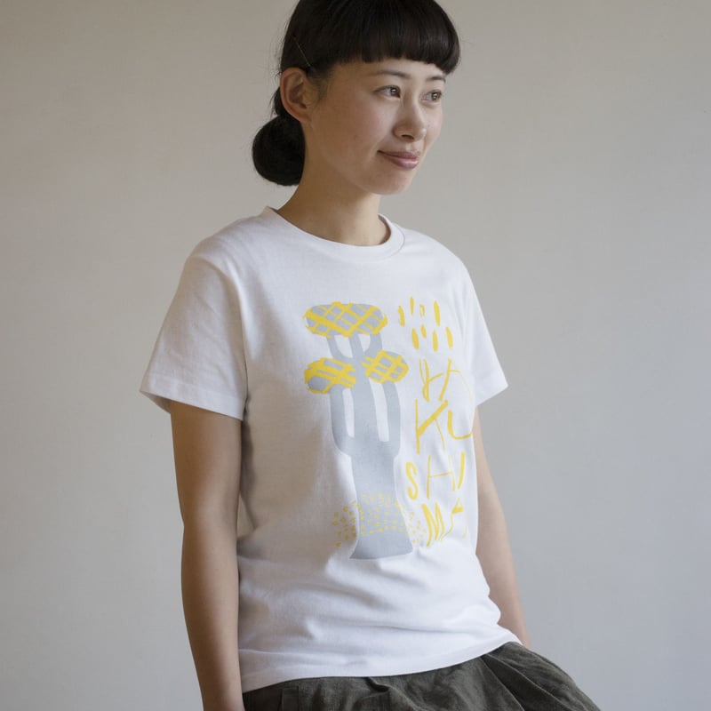 屋久島 Tシャツ（ホワイト） | Gallery KIANU