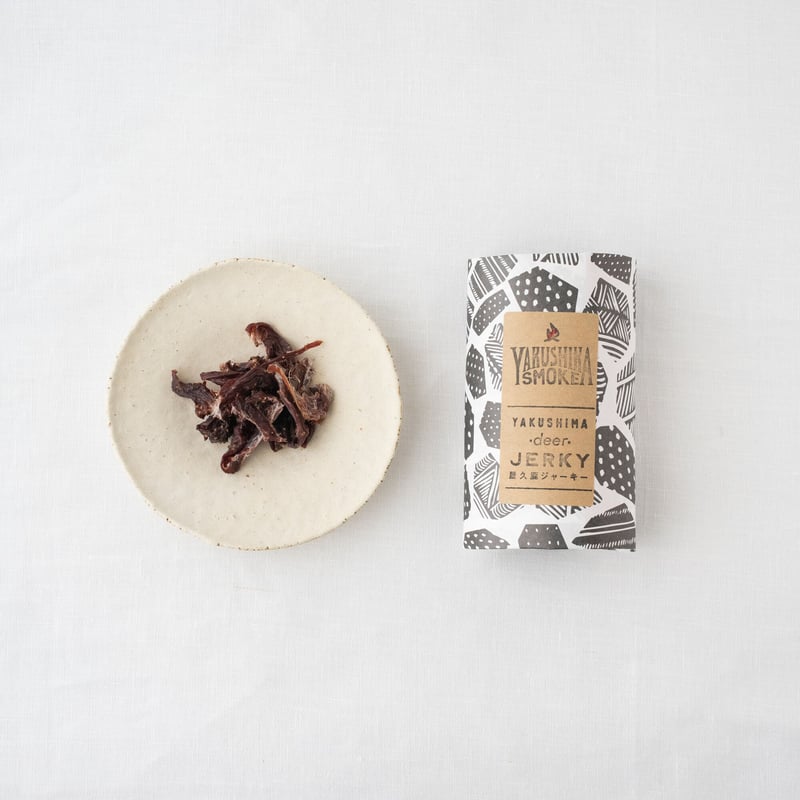 屋久鹿ジャーキー / SMOKE CABINちょく. | Gallery KIANU