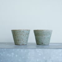 柏井 羊 / 蕎麦猪口【翡翠釉】