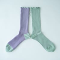 Too Medical 靴下 L（25-28cm）Blue Monday / サリゲナク（ヒムカシ）