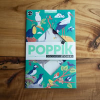 POPPIK - ポスターシール（鳥） -