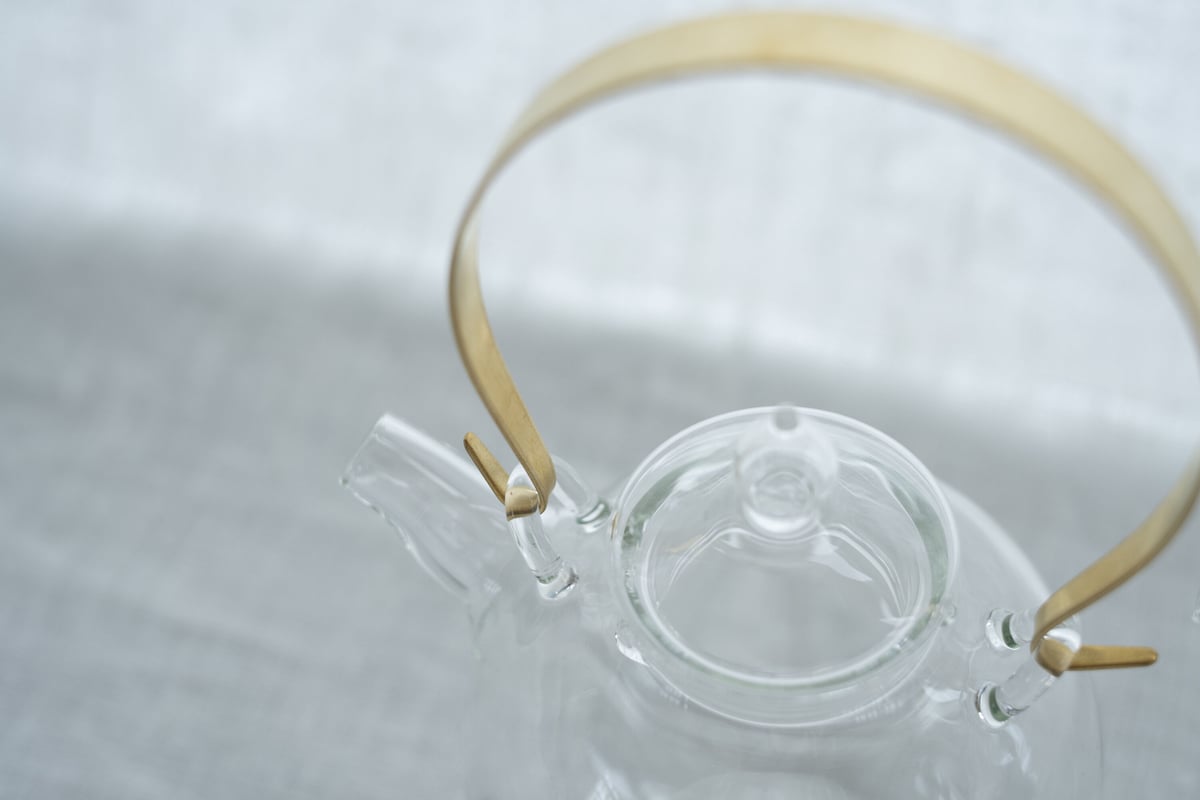 クラフトユー / まんまるティーポット（500ml / 1L） | Gallery KIANU