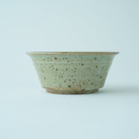 山岸 厚夫 渕布汁椀（刷毛目 根来・曙）【錦壽】 | Gallery KIANU