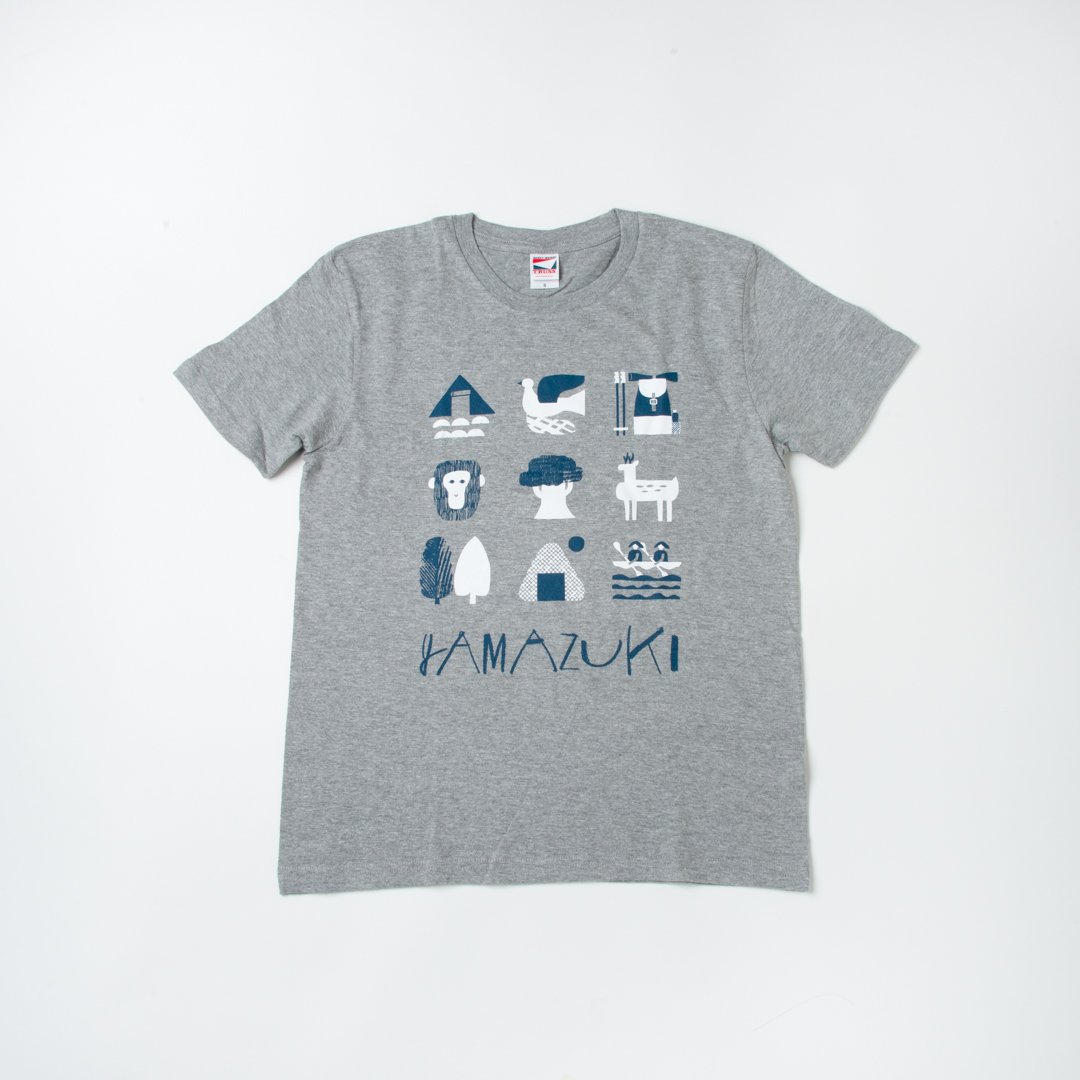 銀杏BOYZ ＊Tシャツ Mサイズ　グレー Yonetomi×銀杏BOYZ」コラボレーションTシャツ限定販売のお知らせ｜NEWS