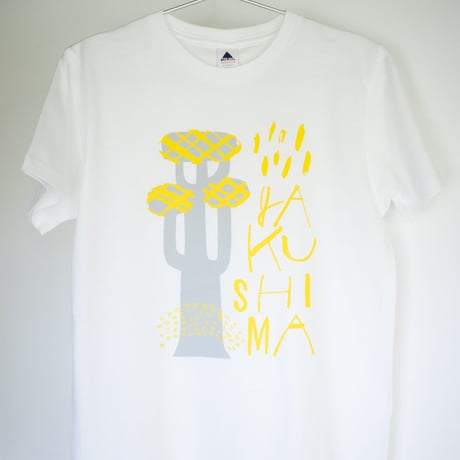 屋久島 Tシャツ（ホワイト）