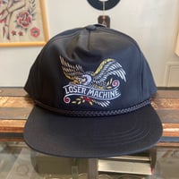 LOSER MACHINE COMPANY EAGLEスナップバックCAP