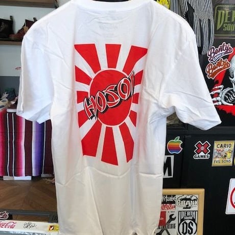 HOSOI SUN Tシャツ