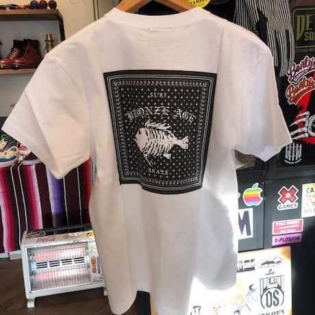 BRONZE AGE ポケットTシャツ
