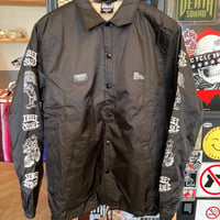 HWZNxRULER STREET POSSE ボアコーチJKT