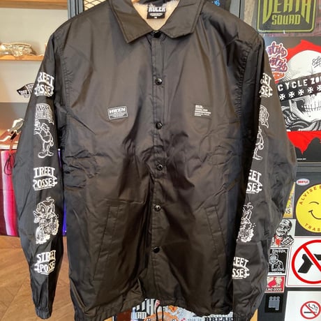 HWZNxRULER STREET POSSE ボアコーチJKT