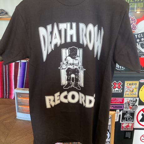 DEATH ROW RECORDS Tシャツ