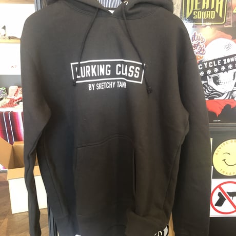 LURKING CLASS GREED IS HOOD