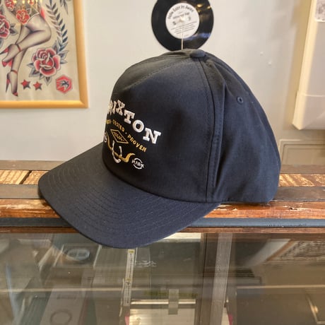 BRIXTON BEEKMAN スナップバックCAP