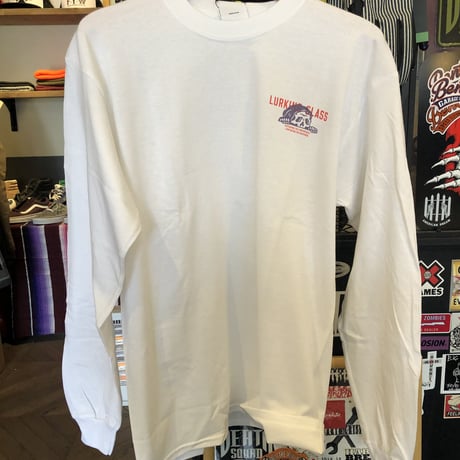 LURKING CLASS LOGO L/S Tシャツ