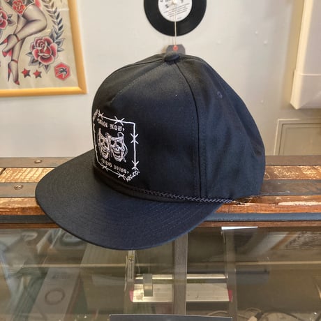 BRIXTON SMILEALWAYS スナップバックCAP