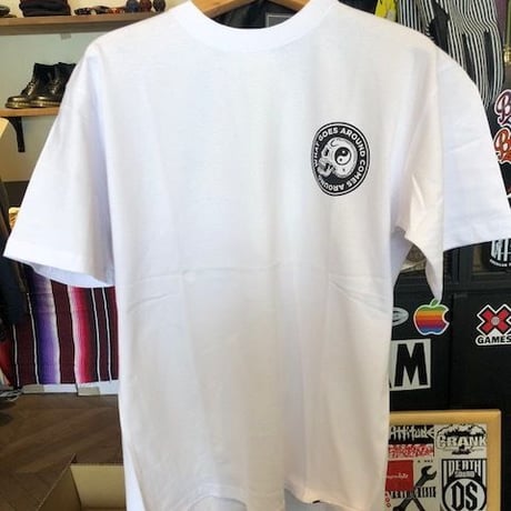 LURKING CLASS YIN YANG SKULL Tシャツ