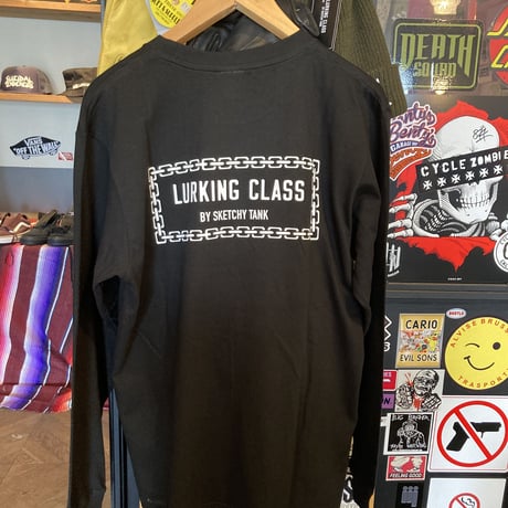 LURKING CLASS CHAIN LOGO L/S T シャツ
