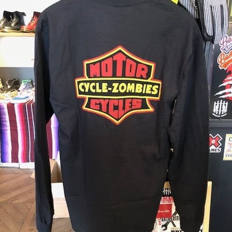 Cycle Zombies MOTOR ロンT