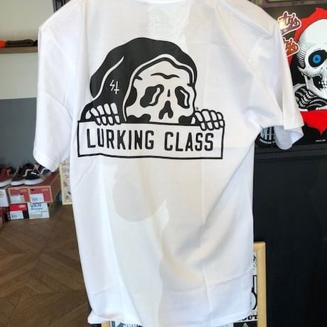 LURKING CLASS LURKING LURKINGポケットTシャツ