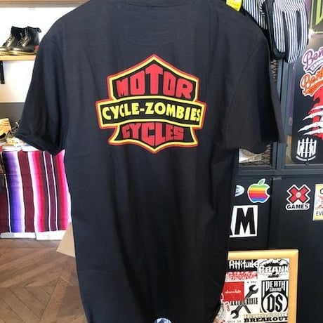 Cycle Zombies MOTOR Tシャツ
