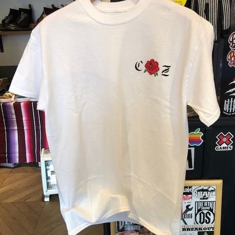 Cycle zombies　ROSEBUD Tシャツ