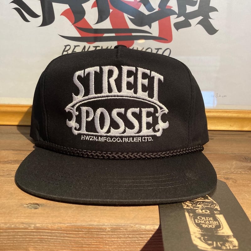 HWZN.MFG.CO. x RULER / street posse ベスト HWZN.MFG.CO. x RULER / street posse ベスト