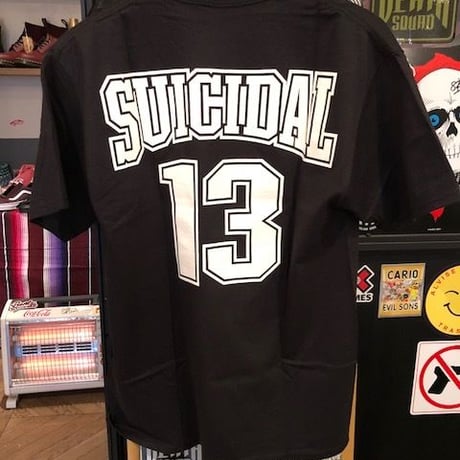 SUICIDAL TENDENCIES THIRTEEN Tシャツ