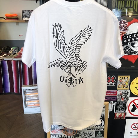 LURKING CLASS MONEYBAG Tシャツ