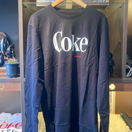 BRIXTON COCA-COLA REALTYINGS L/S Tシャツ