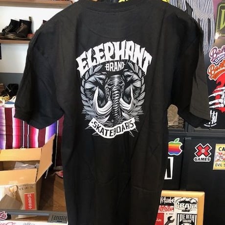 ELEPHANT ロゴTシャツ