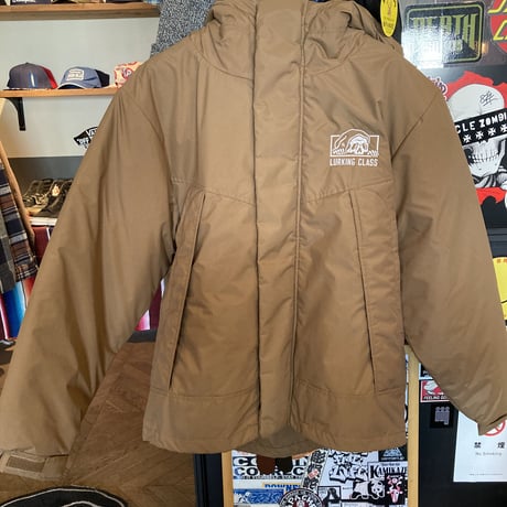 LURKING CLASS WARMSHELL フーディ